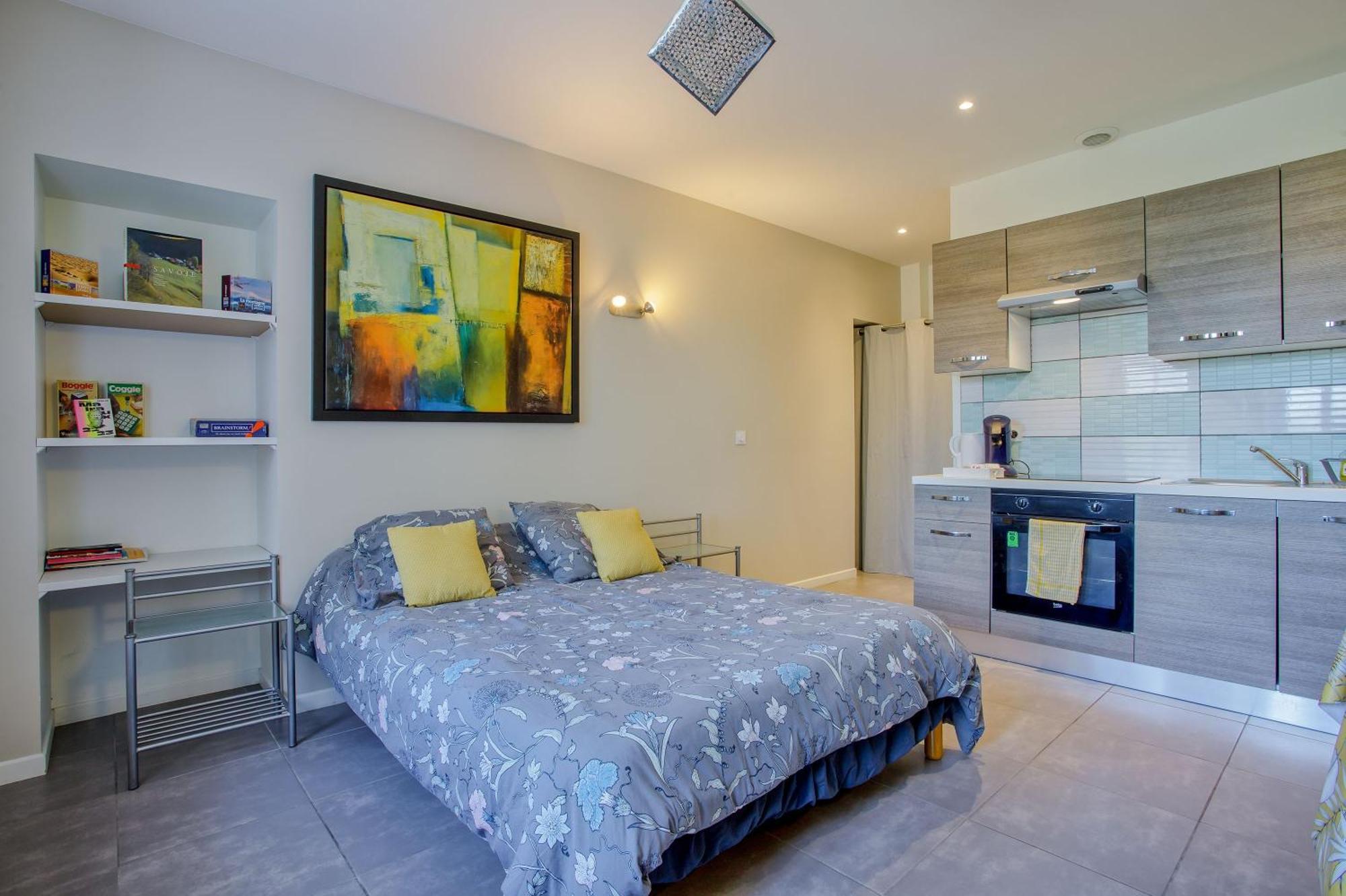 Le Nivolet - Studio Vue Montagne Chambéry Zewnętrze zdjęcie