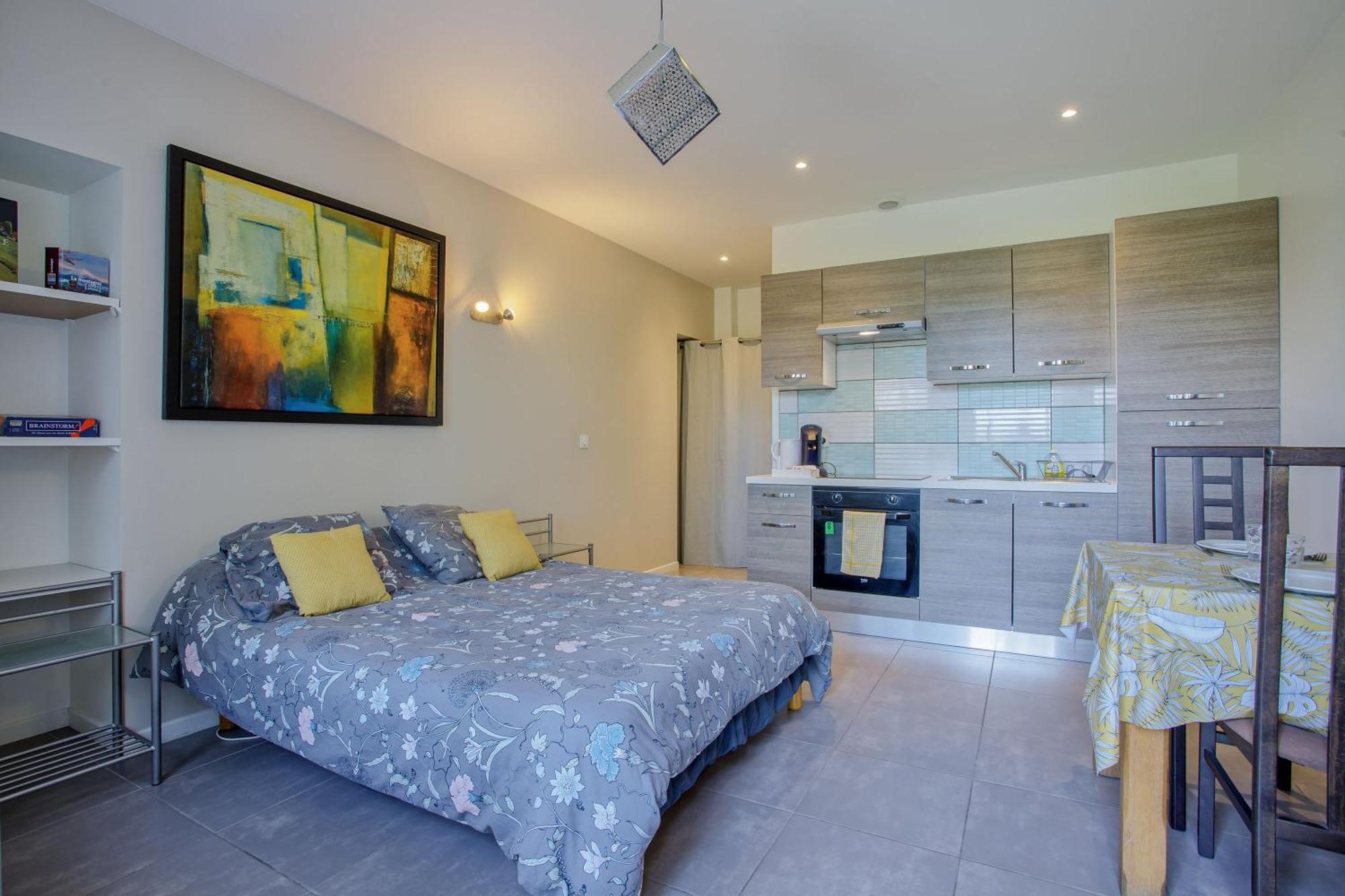 Le Nivolet - Studio Vue Montagne Chambéry Zewnętrze zdjęcie
