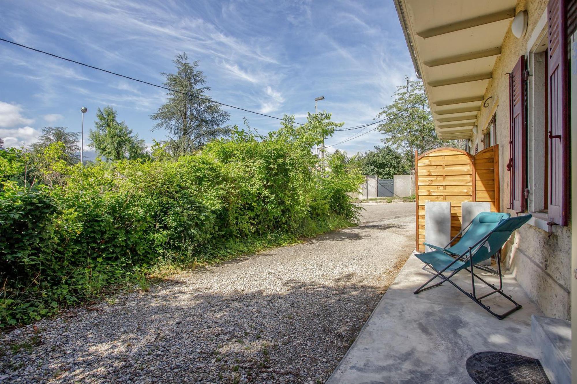 Le Nivolet - Studio Vue Montagne Chambéry Zewnętrze zdjęcie
