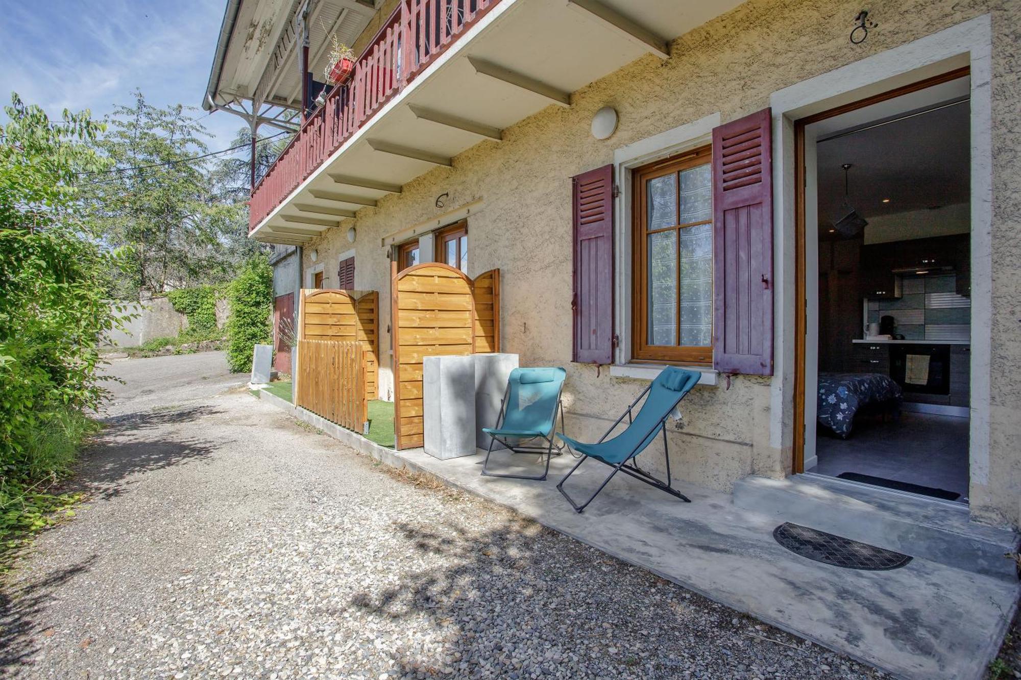 Le Nivolet - Studio Vue Montagne Chambéry Zewnętrze zdjęcie